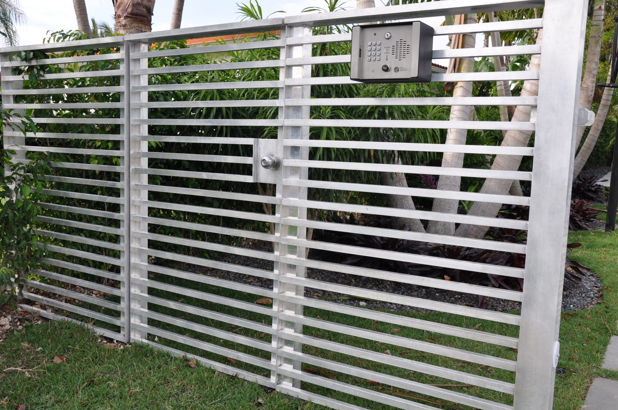 Fun Walk Gate PEDESTRIAN WALK GATES – Z Stairs & Metal Designers, LLC. – We Are Metal ...