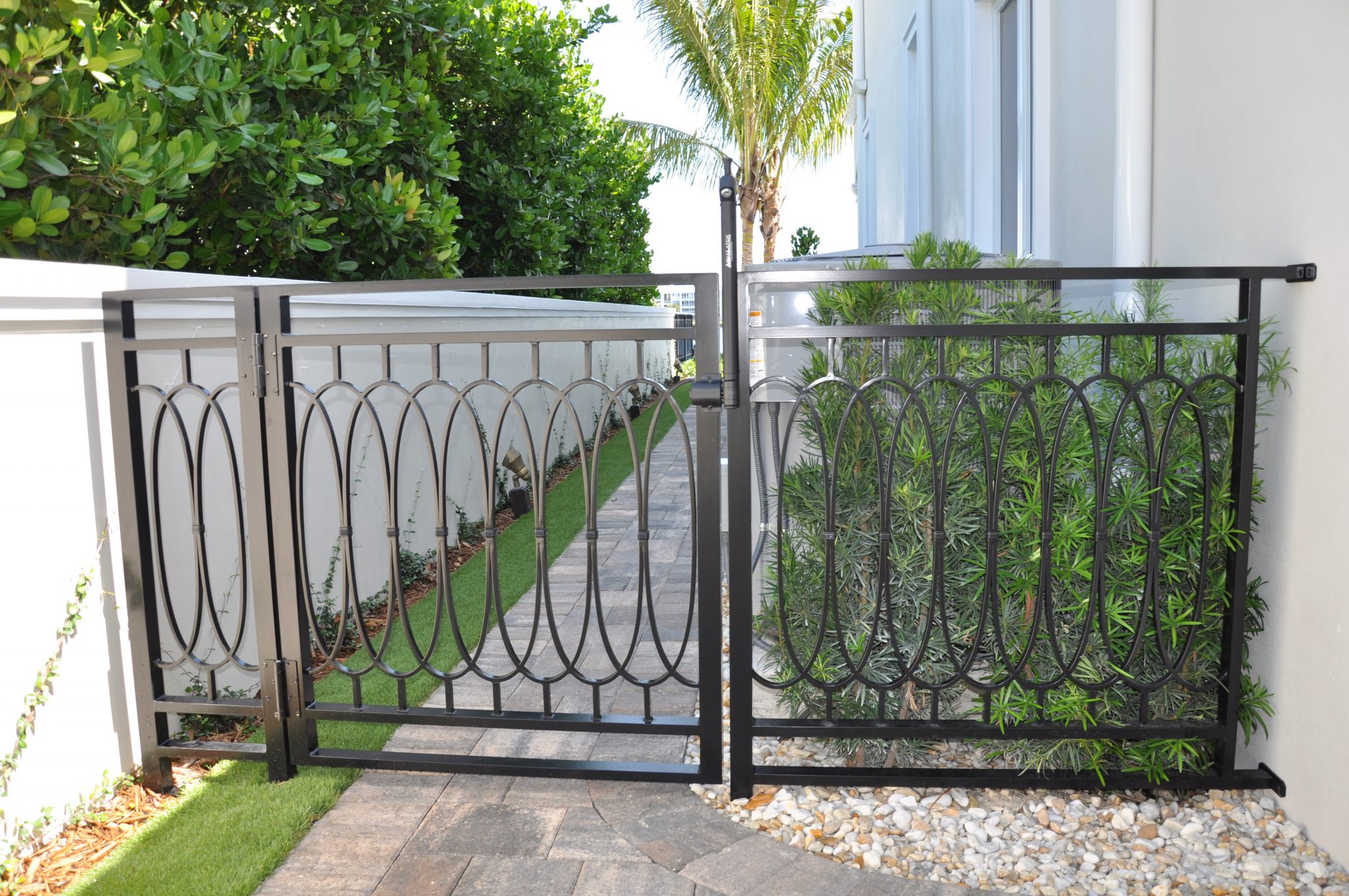 Fun Walk Gate PEDESTRIAN WALK GATES – Z Stairs & Metal Designers, LLC. – We Are Metal ...