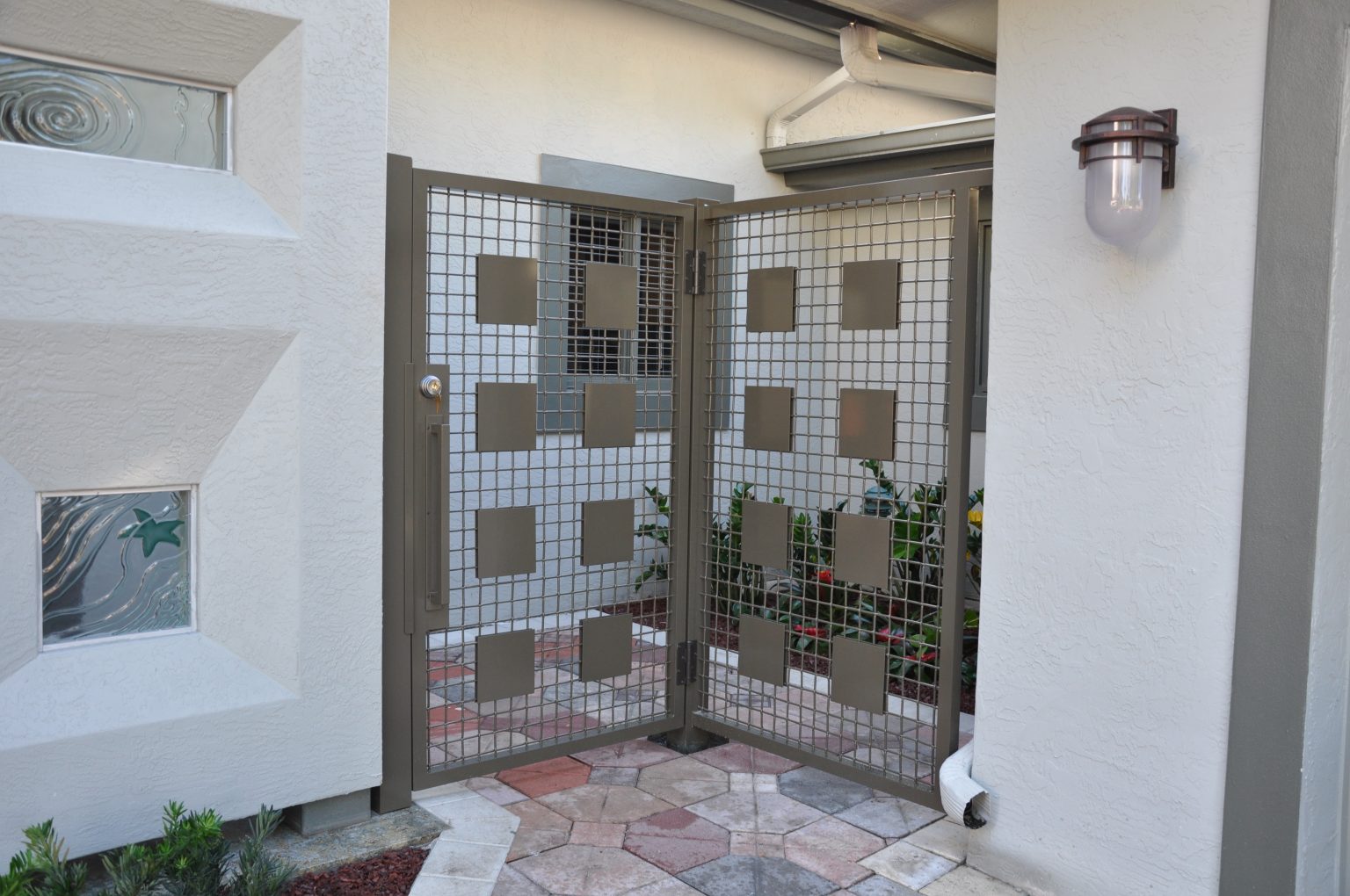 Fun Walk Gate PEDESTRIAN WALK GATES – Z Stairs & Metal Designers, LLC. – We Are Metal ...