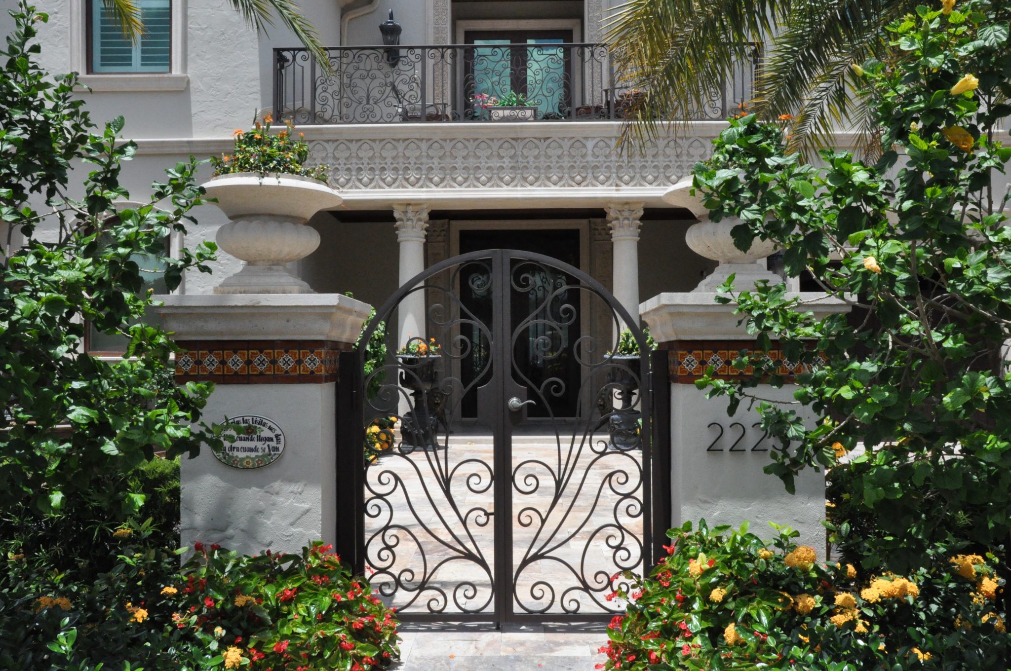 Walk In Gate In Wall PEDESTRIAN WALK GATES – Z Stairs & Metal Designers, LLC. – We Are Metal ...