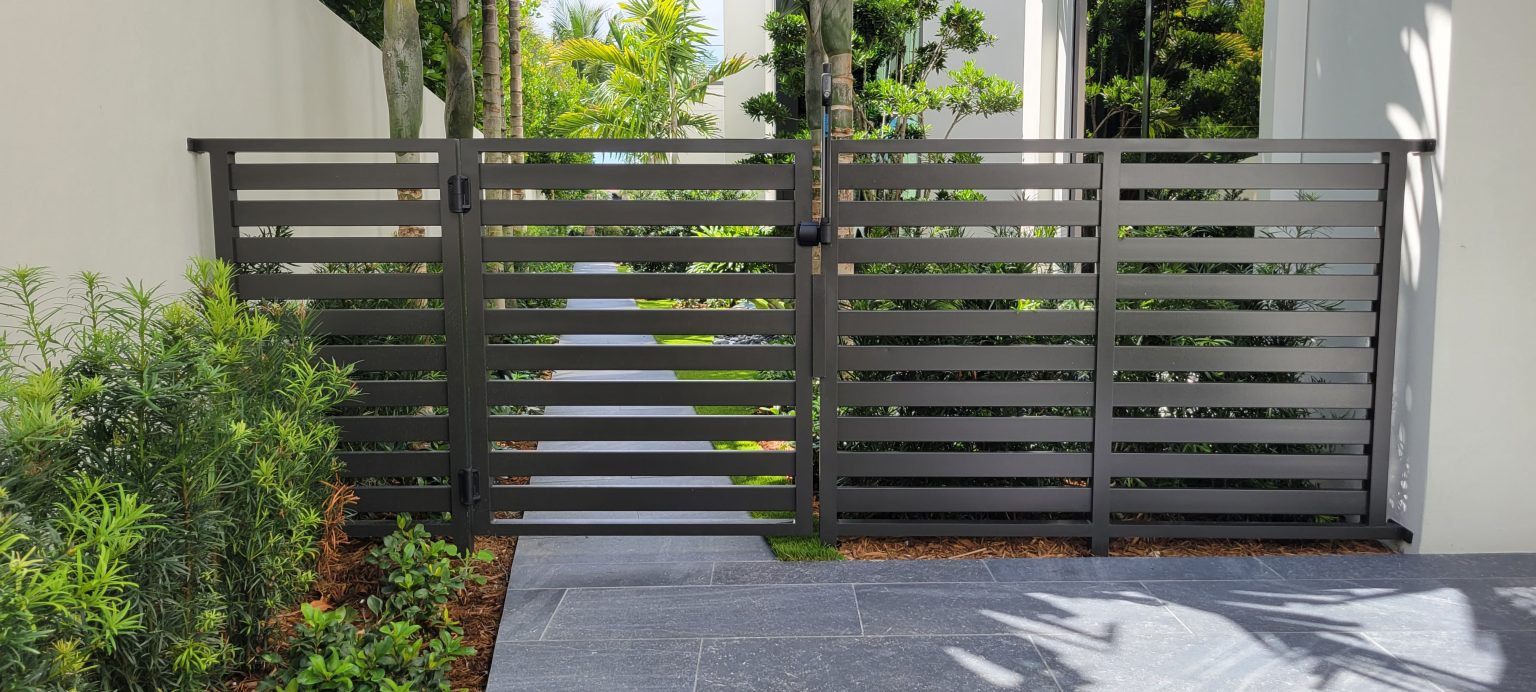 Fun Walk Gate PEDESTRIAN WALK GATES – Z Stairs & Metal Designers, LLC. – We Are Metal ...